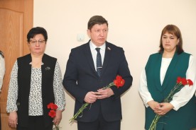 Чтобы помнили! В лицее «Политэк» установили «Парту Героя» в честь выпускника Ивана Нагибина